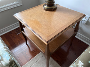 Guildhall Cabinet Shops Ltd. Toronto Square Side Table