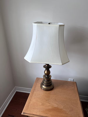 Brass Table Lamp