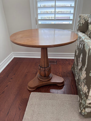 Guildhall Cabinet Shops Ltd. Toronto Round Side Table