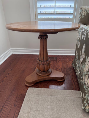 Guildhall Cabinet Shops Ltd. Toronto Round Side Table