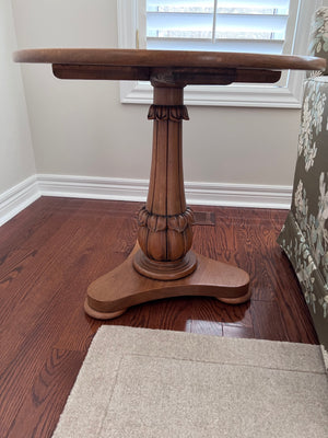 Guildhall Cabinet Shops Ltd. Toronto Round Side Table