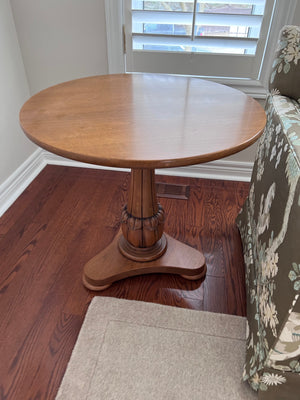 Guildhall Cabinet Shops Ltd. Toronto Round Side Table