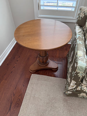 Guildhall Cabinet Shops Ltd. Toronto Round Side Table