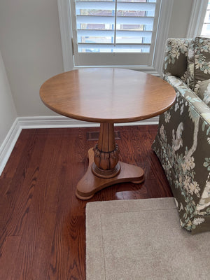 Guildhall Cabinet Shops Ltd. Toronto Round Side Table