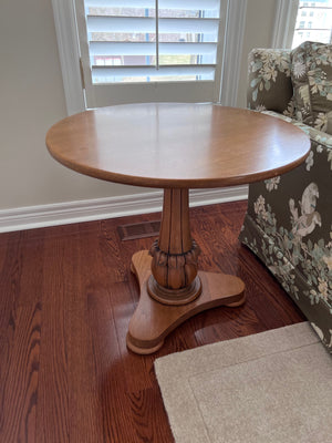 Guildhall Cabinet Shops Ltd. Toronto Round Side Table