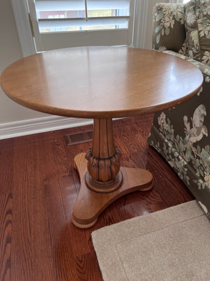 Guildhall Cabinet Shops Ltd. Toronto Round Side Table