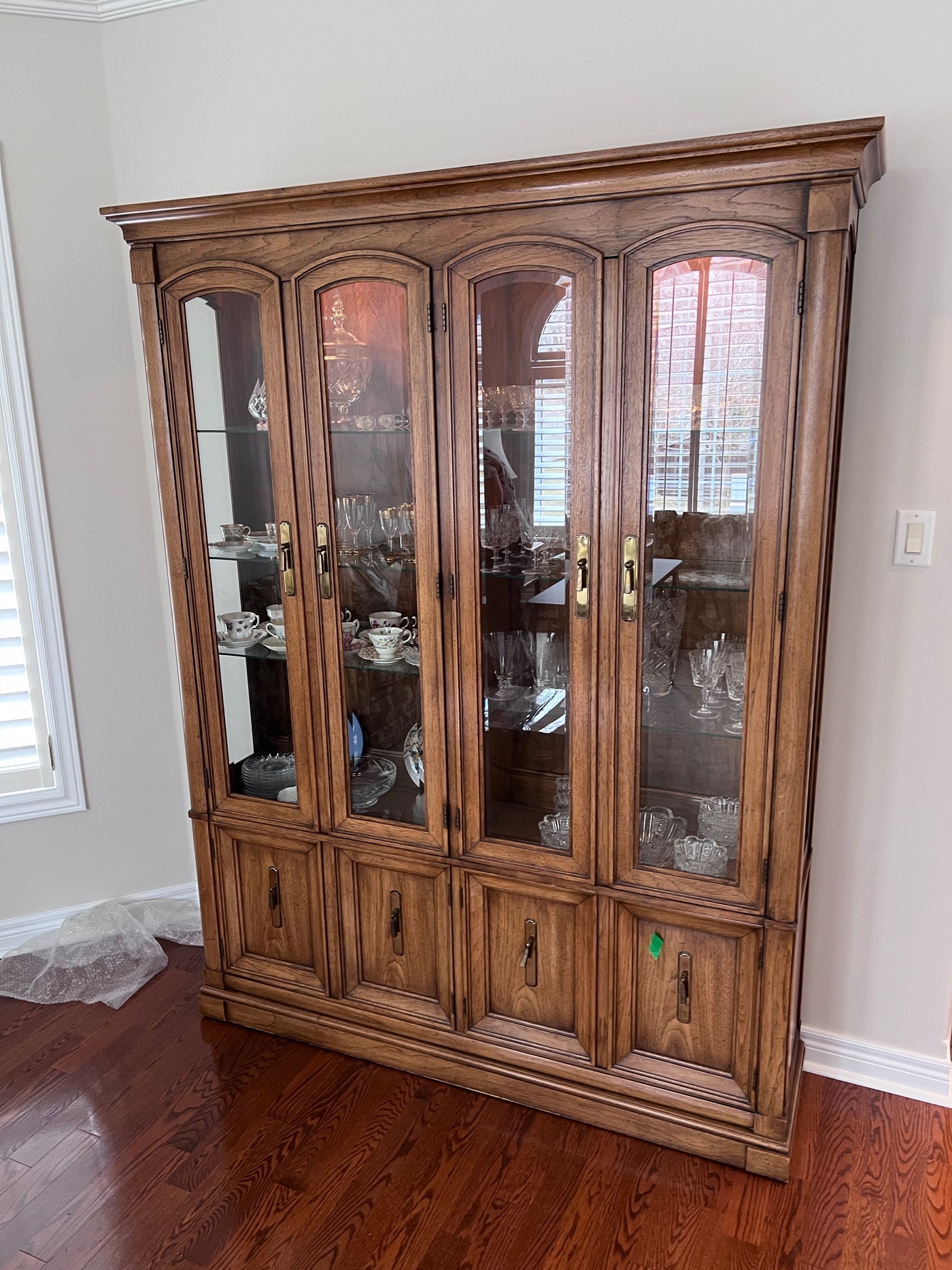 Sklar peppler china deals cabinet