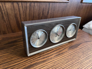 Vintage airguide barometer