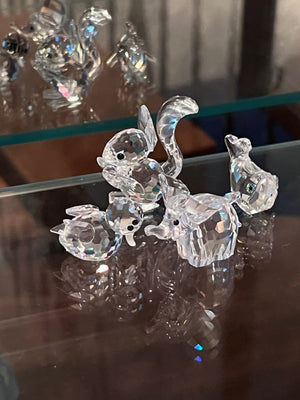 Swarovski Crystal Animals Lot