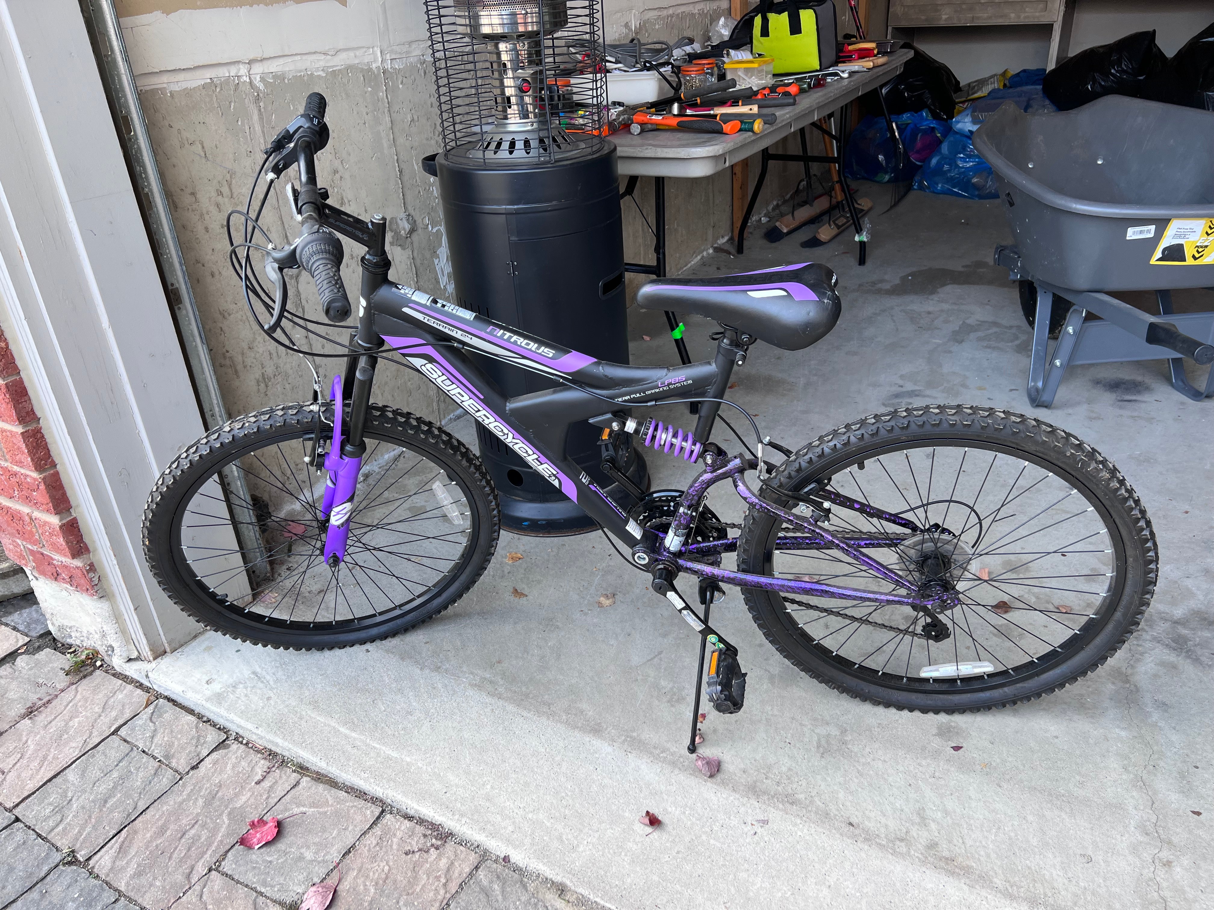 Supercycle Nitrous Terrain 24 Bike Sell My Stuff Canada Canada s Content and Estate Sale Specialists