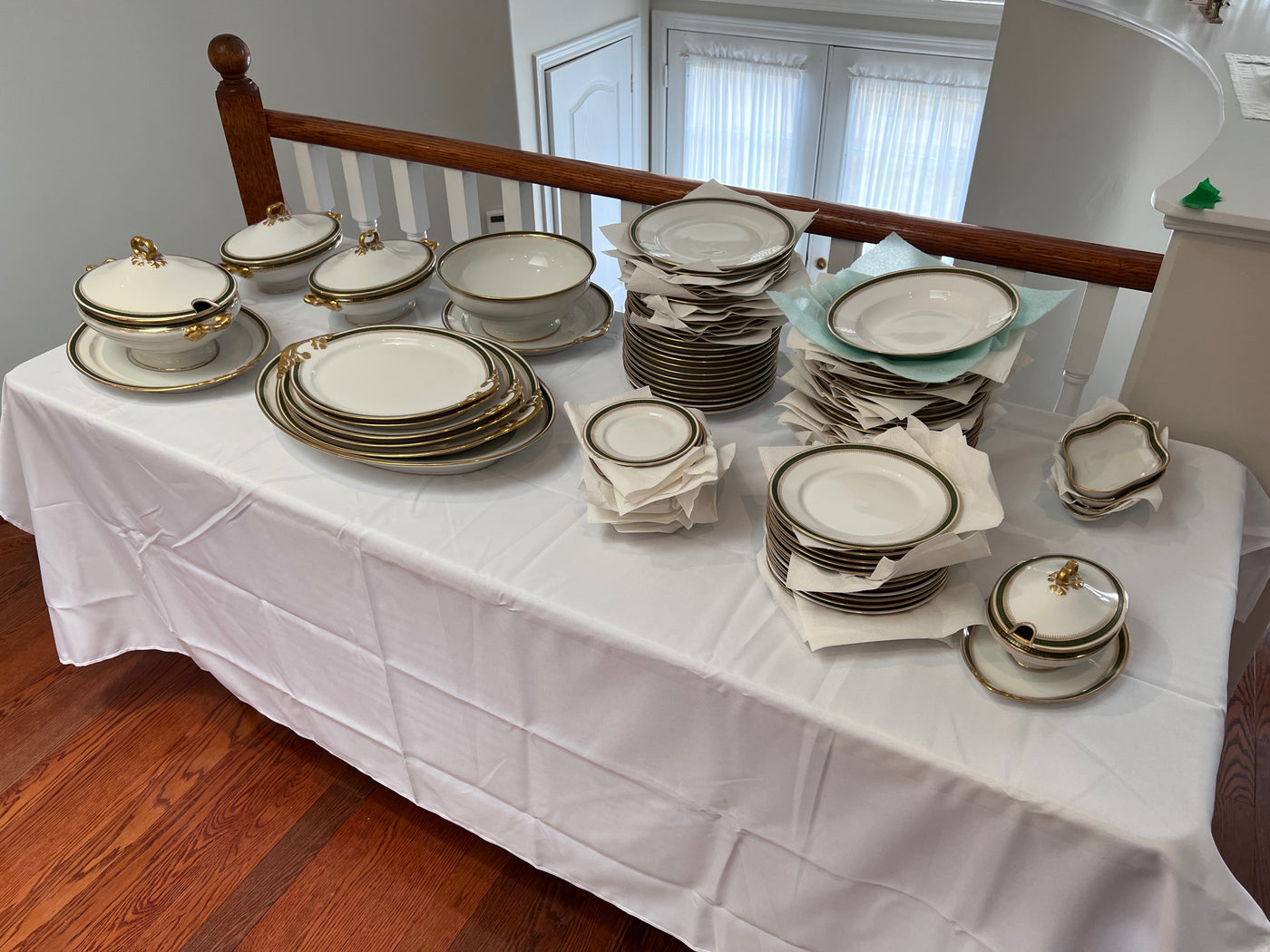 Antique Limoges N.F. Van Gelder Co WG Co Dinnerware Lot Sell My Stuff Canada Canada s Content and Estate Sale Specialists