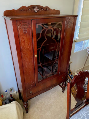 Antique Hutch/China Cabinet