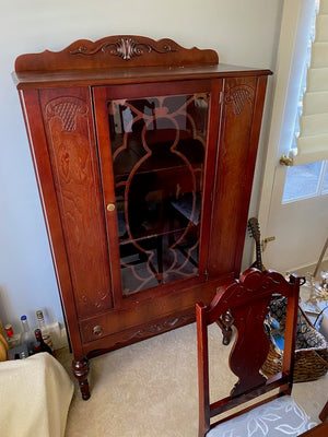 Antique Hutch/China Cabinet