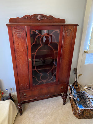 Antique Hutch/China Cabinet