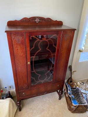 Antique Hutch/China Cabinet