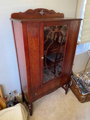 Antique Hutch/China Cabinet