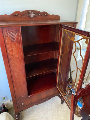 Antique Hutch/China Cabinet