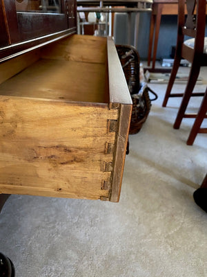 Antique Hutch/China Cabinet