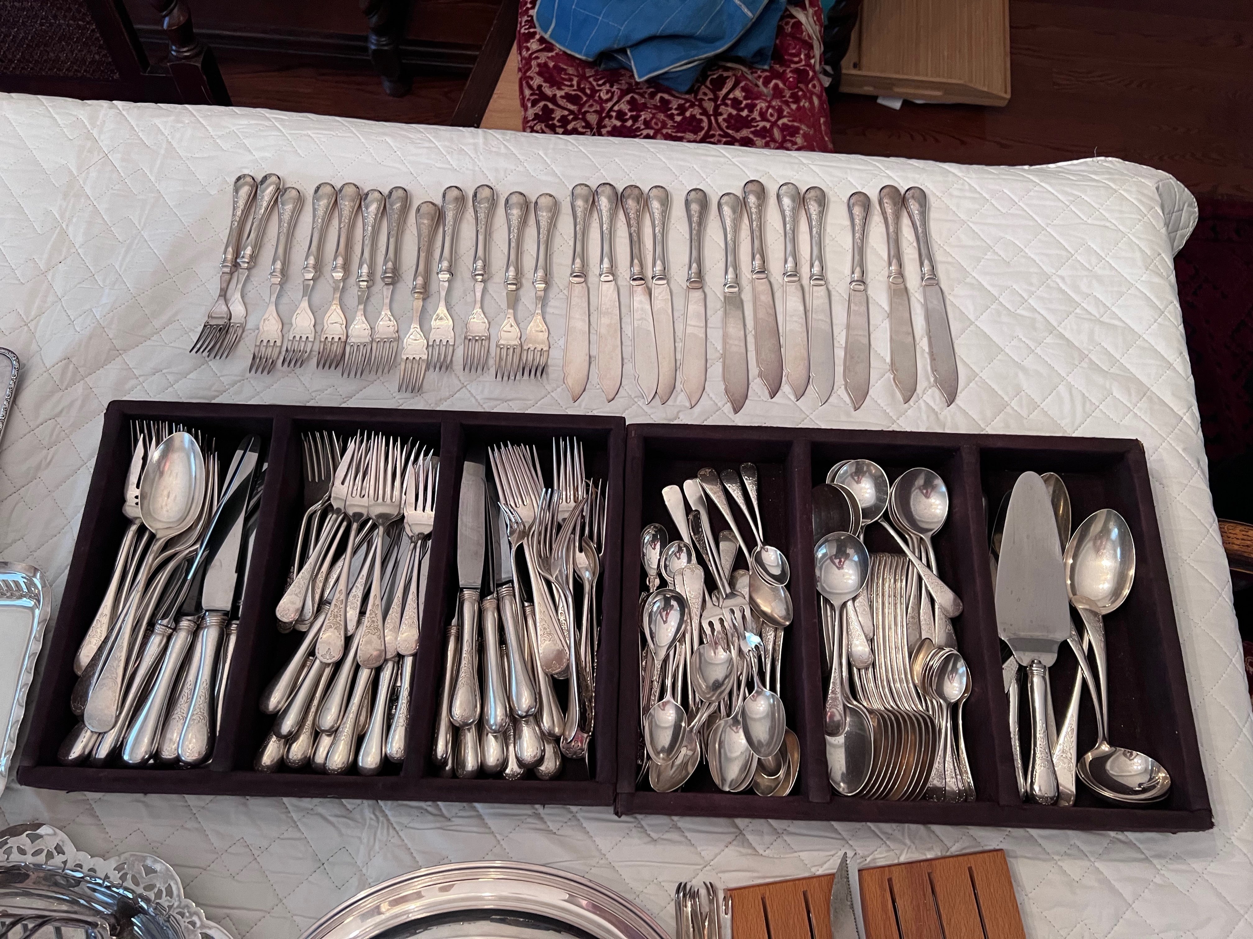 Shop by Category - Pewter and Metal Serveware & Flatware - Mary