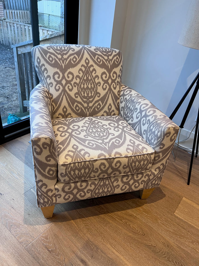 Custom armchair discount