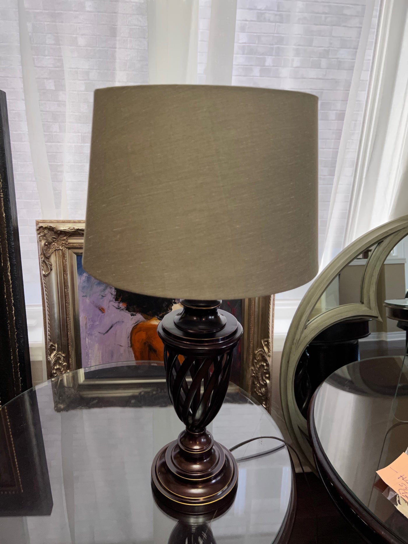 Pair of Brass Table Lamps, Made in Mexico – Sell My Stuff Canada