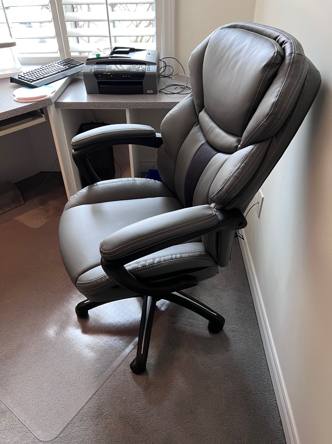 Octaspring deals executive chair