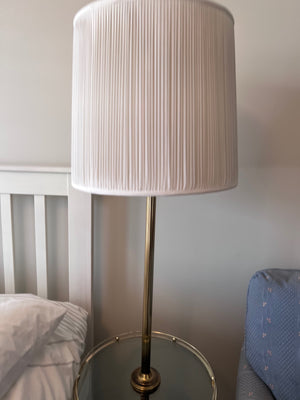 Vintage Floor Lamp Table