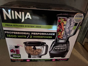 LIKE NEW- Ninja Mega Kitchen System 1500