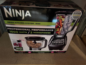 LIKE NEW- Ninja Mega Kitchen System 1500