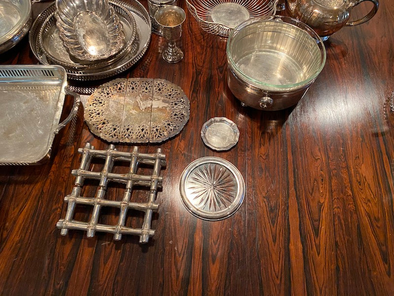 Miscellaneous Silver Plate Lot – Sell My Stuff Canada - Canada's Content  and Estate Sale Specialists