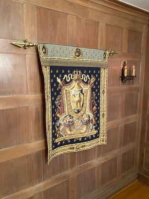 Flanders Tapestries- "Flemish Tapestry"- Made in Belgium # 2