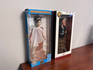 2 Barbie Collectibles 'Dolls of the World'- Princess of Ancient Greece & Princess of Navaio