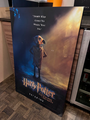 Harry Potter and the Chamber of Secrets Poster