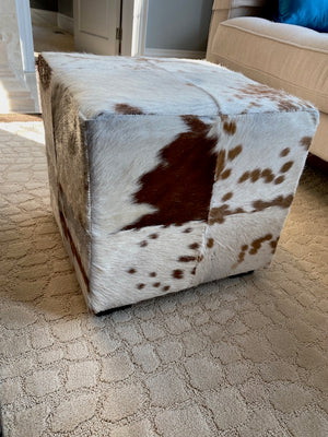 Faux Cowhide Cube # 2