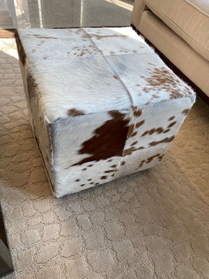 Faux Cowhide Cube # 2