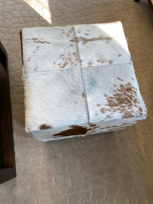 Faux Cowhide Cube # 2