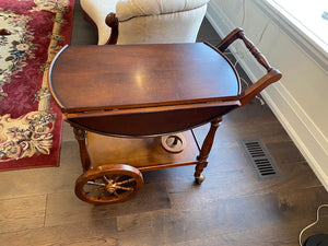 Antique Style Tea Wagon