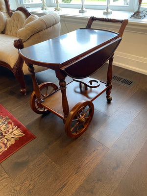 Antique Style Tea Wagon