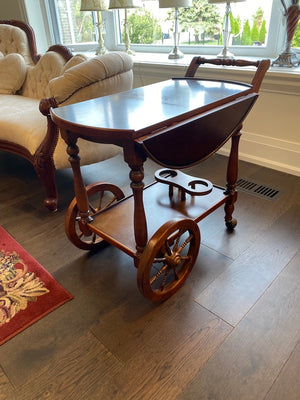 Antique Style Tea Wagon