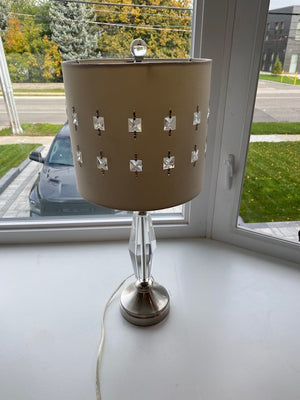 Pair of Illumination Station Table Lamps