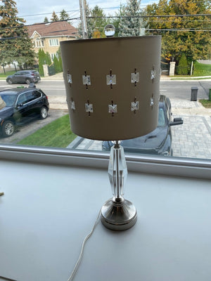 Pair of Illumination Station Table Lamps