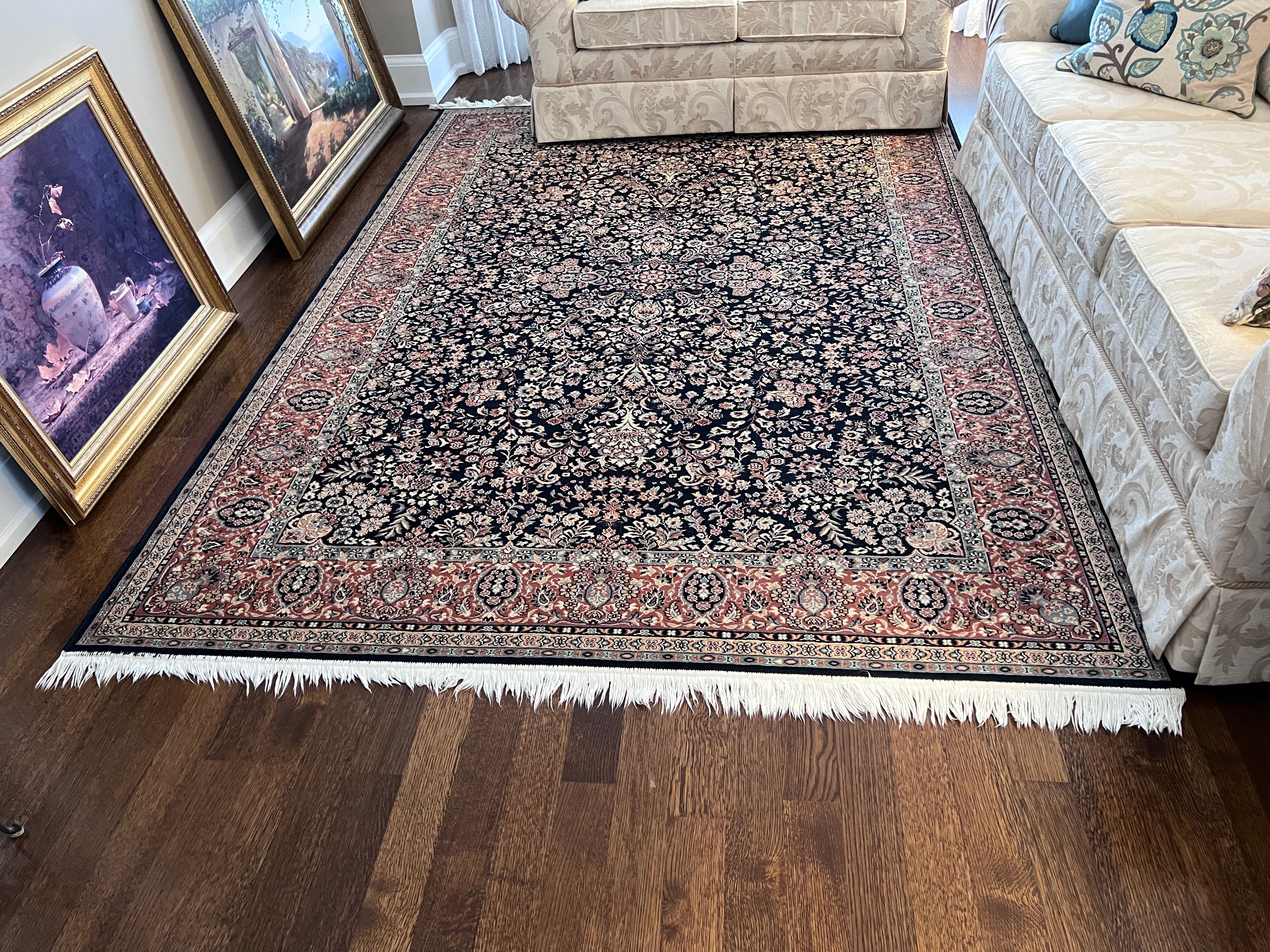 Lano Carpets' Kasbah, 100% Lanoset Rug- Made in Belgium- 8x10