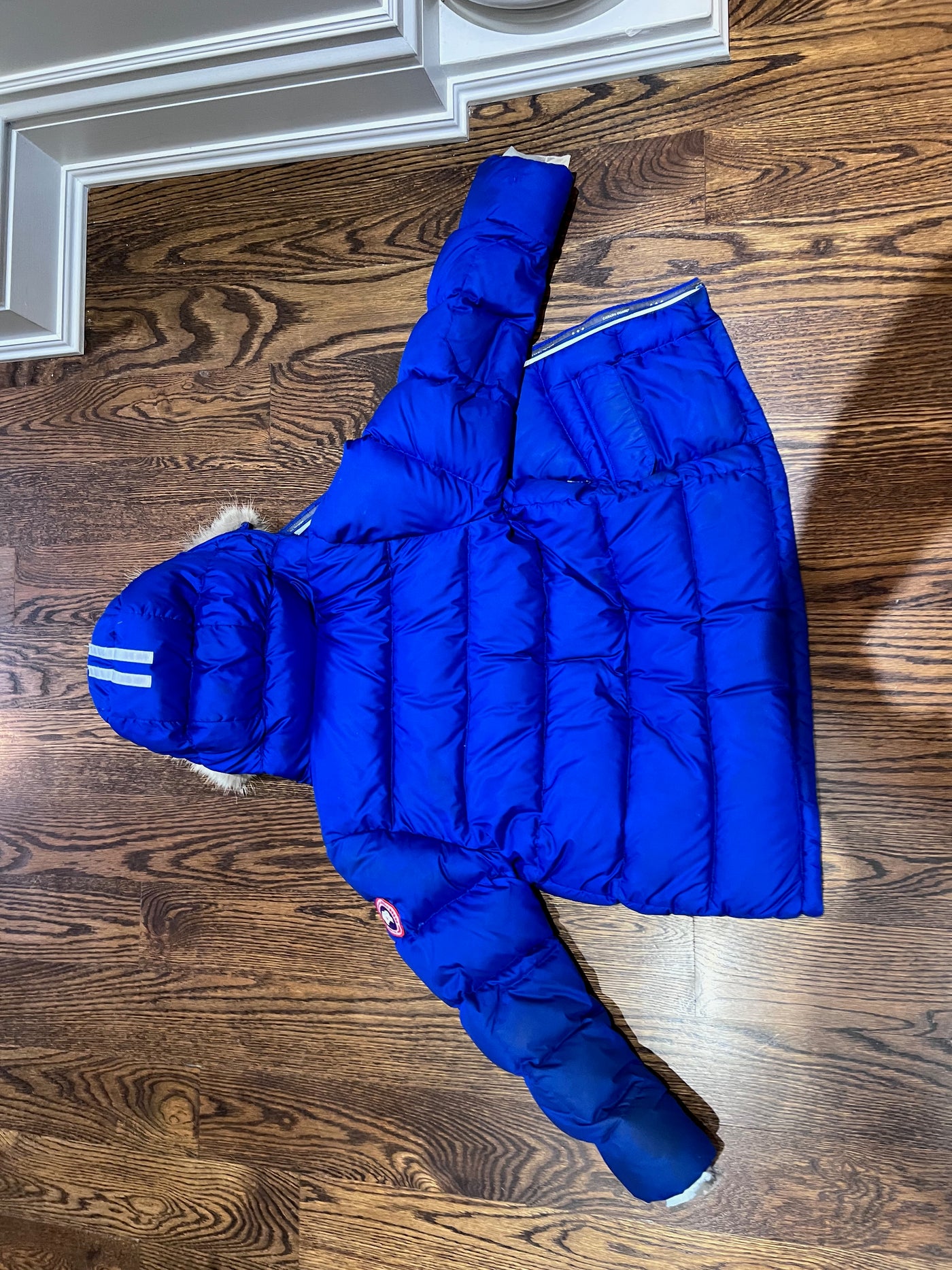 Canada goose shop kids' oliver jacket