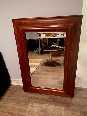 Crate & Barrel Wisteria Mirror (*BRAND NEW- ORIGINAL BOX)