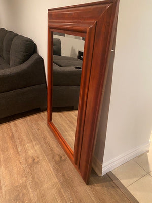 Crate & Barrel Wisteria Mirror (*BRAND NEW- ORIGINAL BOX)