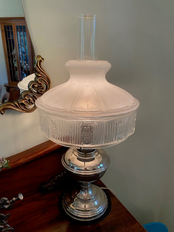 Antique Aladdin Lamp, Brass Miners Lamp, Vintage Brass Betty Lamp -   Canada