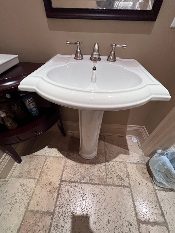 Kohler Pedestal Sink