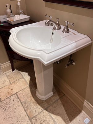 Kohler Pedestal Sink