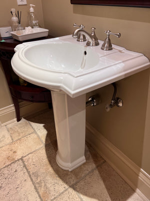 Kohler Pedestal Sink