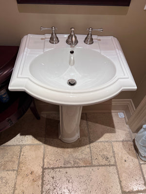 Kohler Pedestal Sink